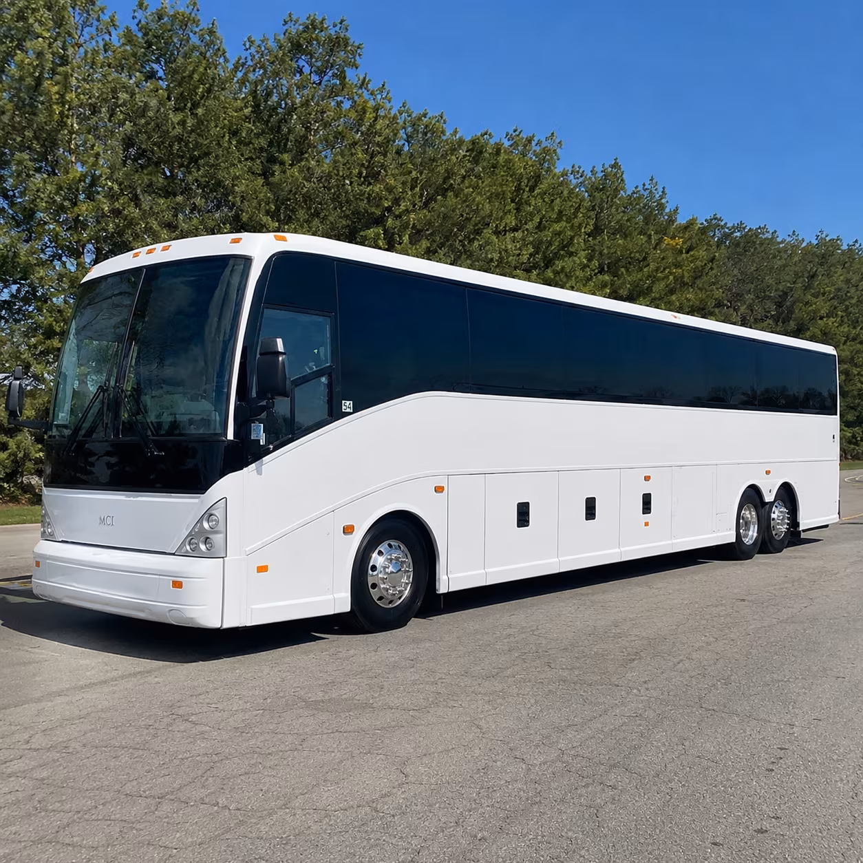 bus rental options for plainfield trips
