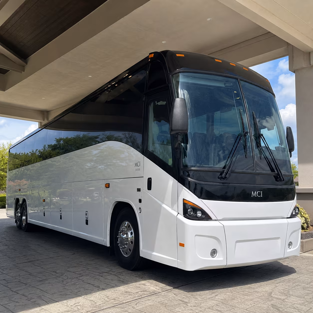 charter bus transportation to joint base mcguire dix lakehurst and regional military installations