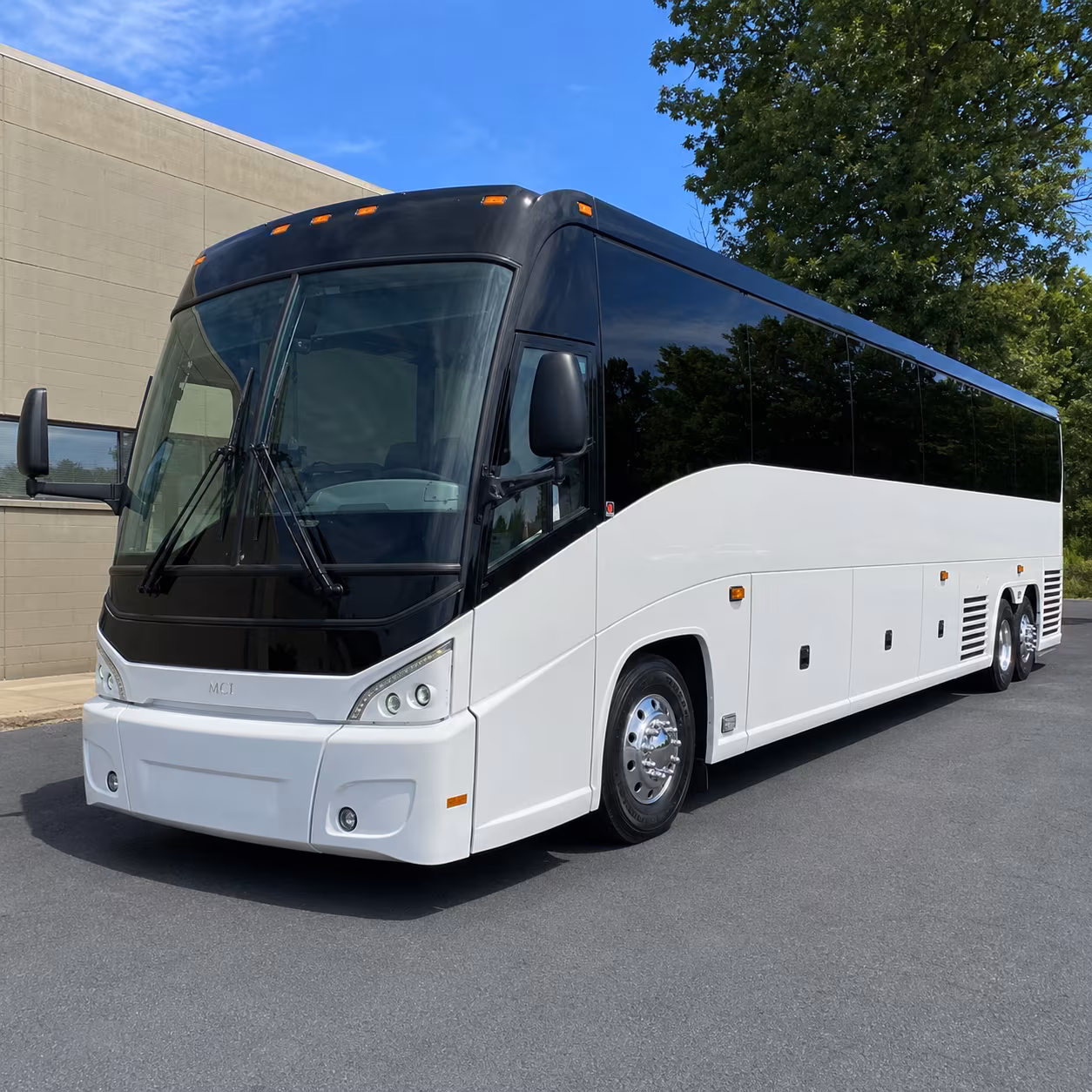 charter buses to pnc bank arts center from plainfield