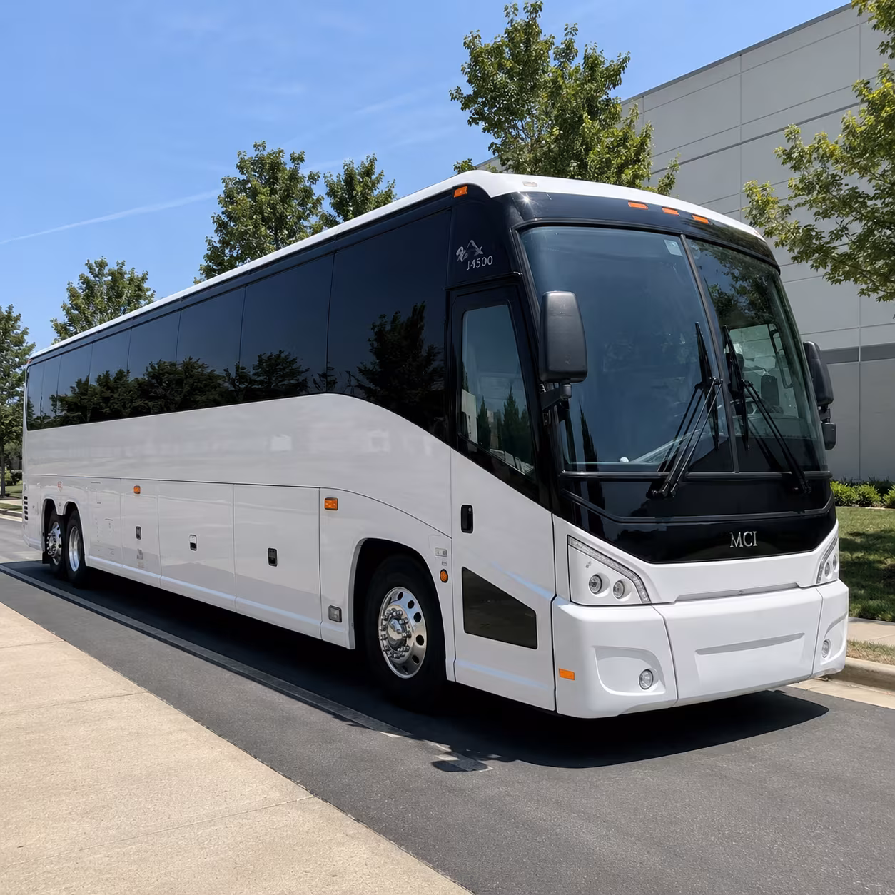 employee shuttle service between plainfield and new jersey s major corporate corridors