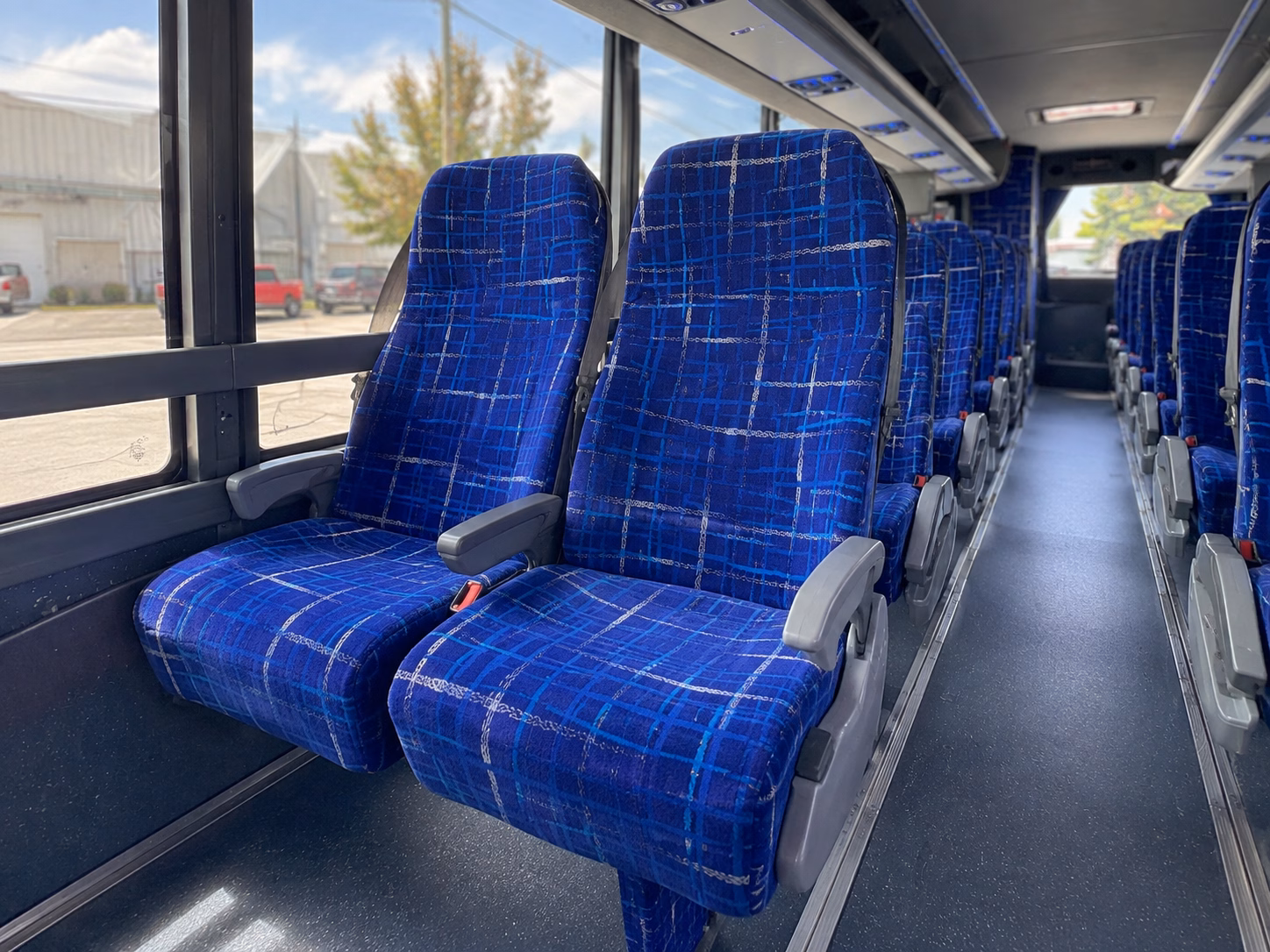 how seasonality and peak times affect charter bus rates in plainfield new jersey