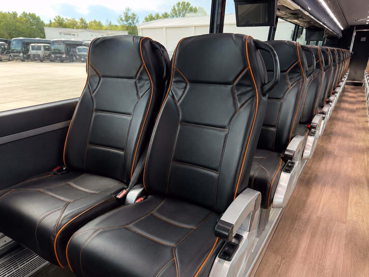 how the type of bus changes the price in plainfield new jersey