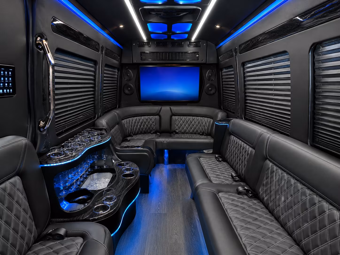 need a bus for corporate events client entertainment or team outings