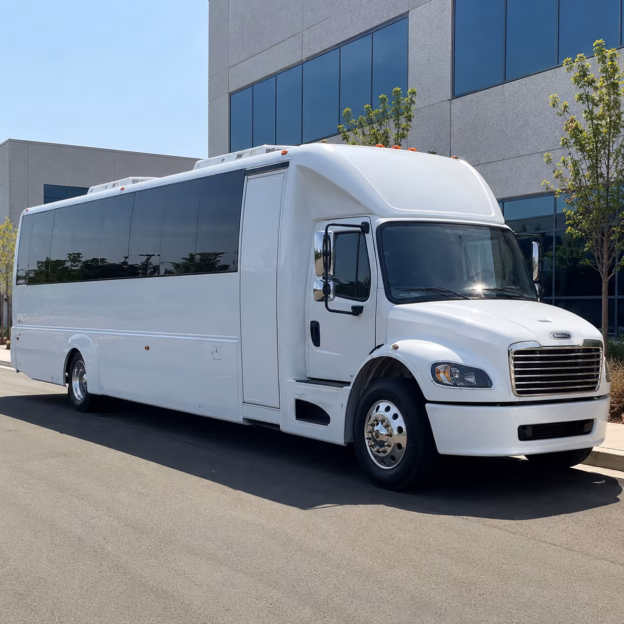 plainfield 25 passenger party bus