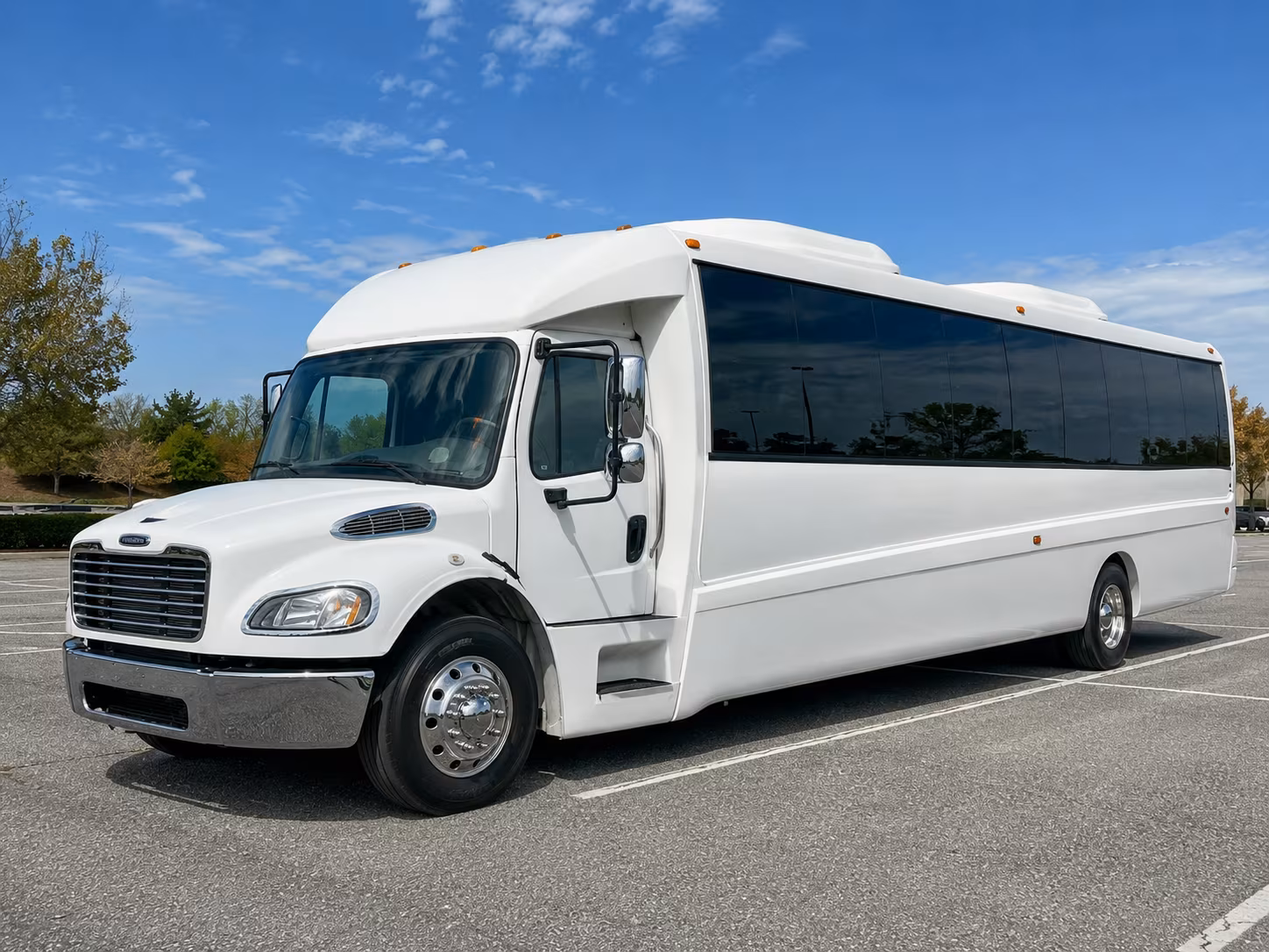 plainfield 30 passenger party bus