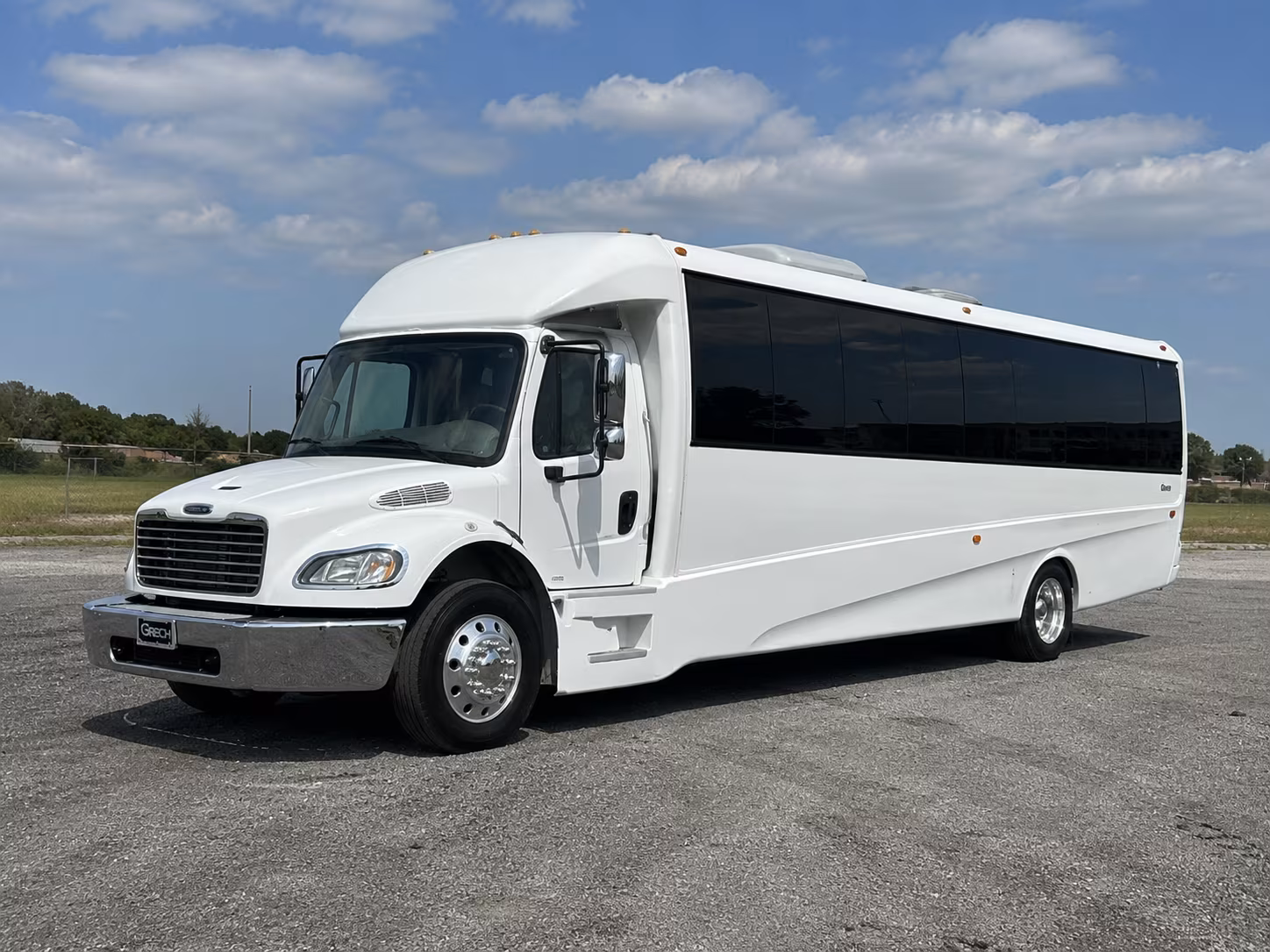plainfield 50 passenger party bus