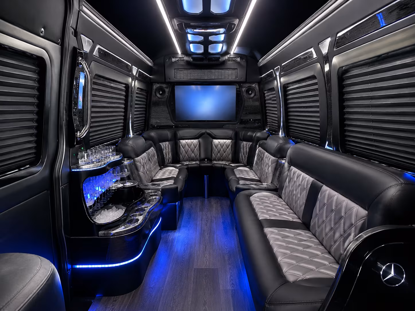 plainfield concert transportation