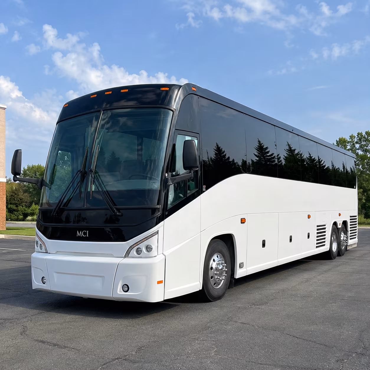 plainfield corporate event transportation onboard seating