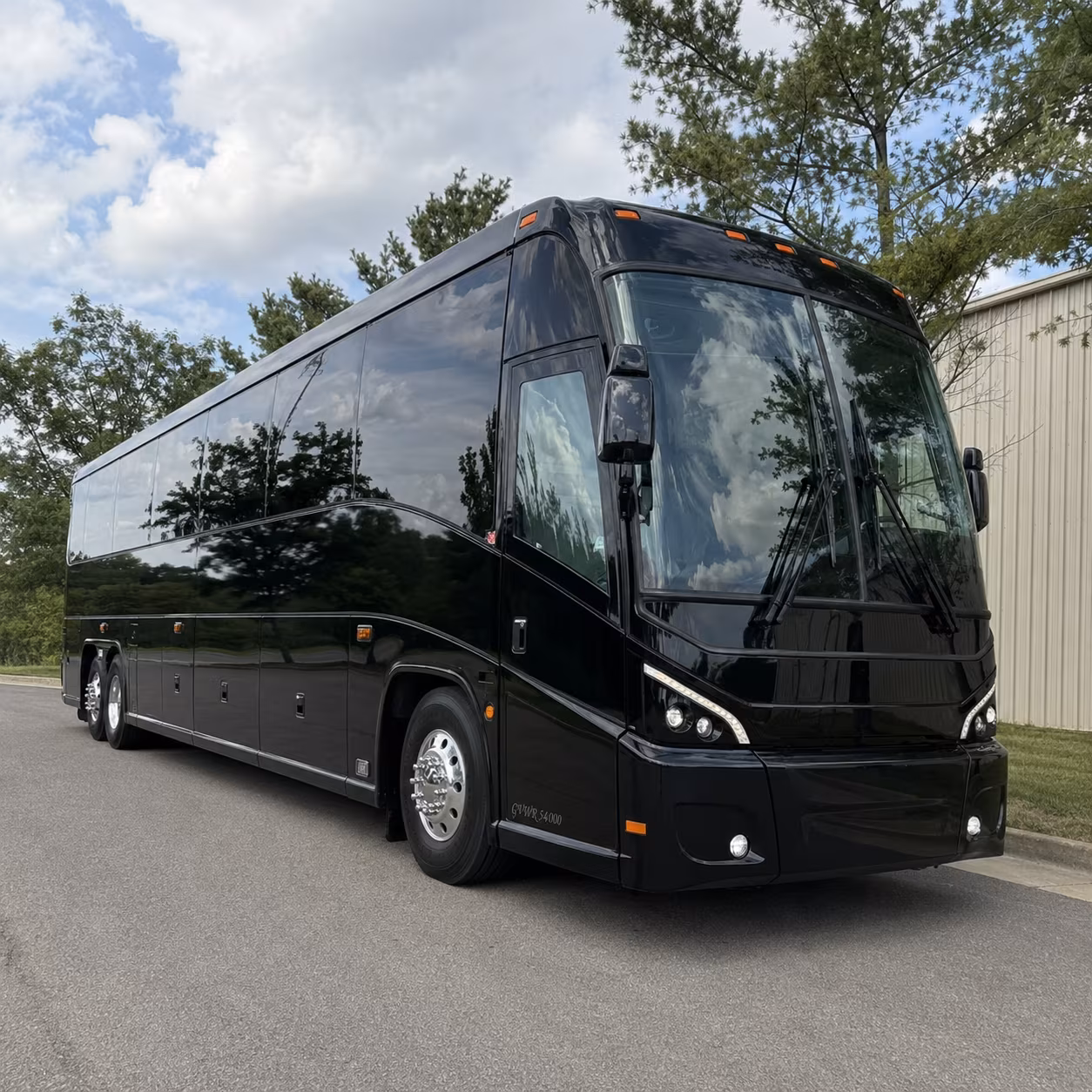 plainfield corporate event transportation