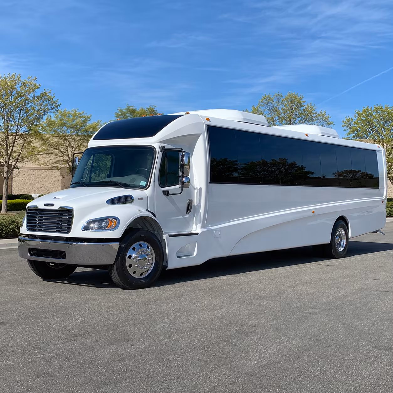 plainfield long distance transportation onboard seating