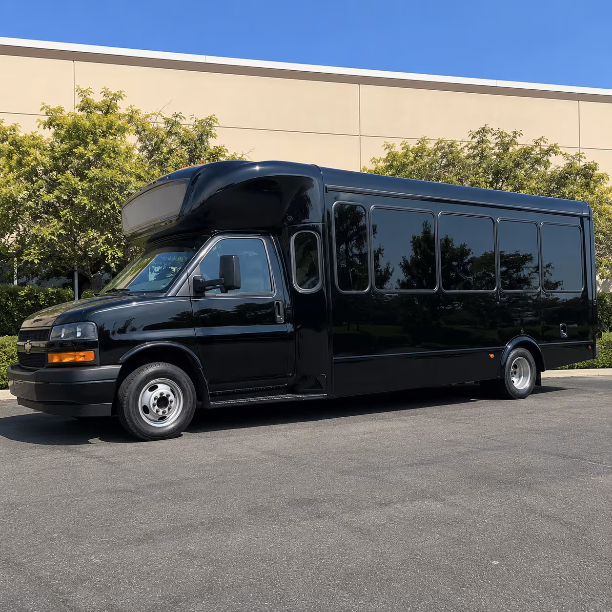 plainfield party bus booking step 1