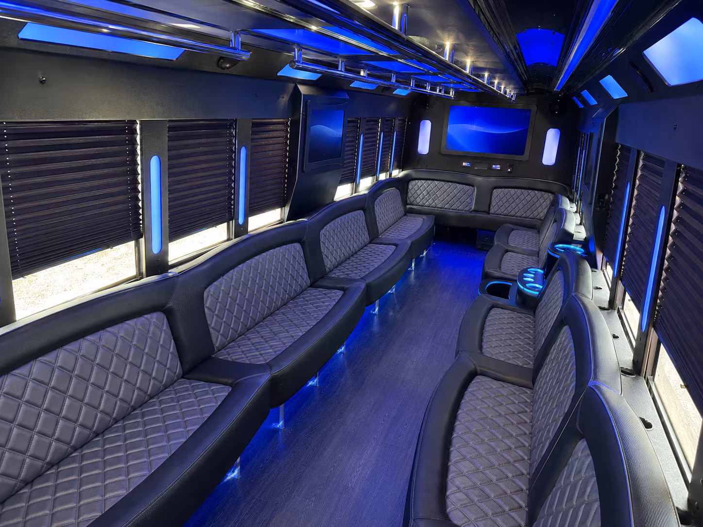 plainfield party bus rental gallery