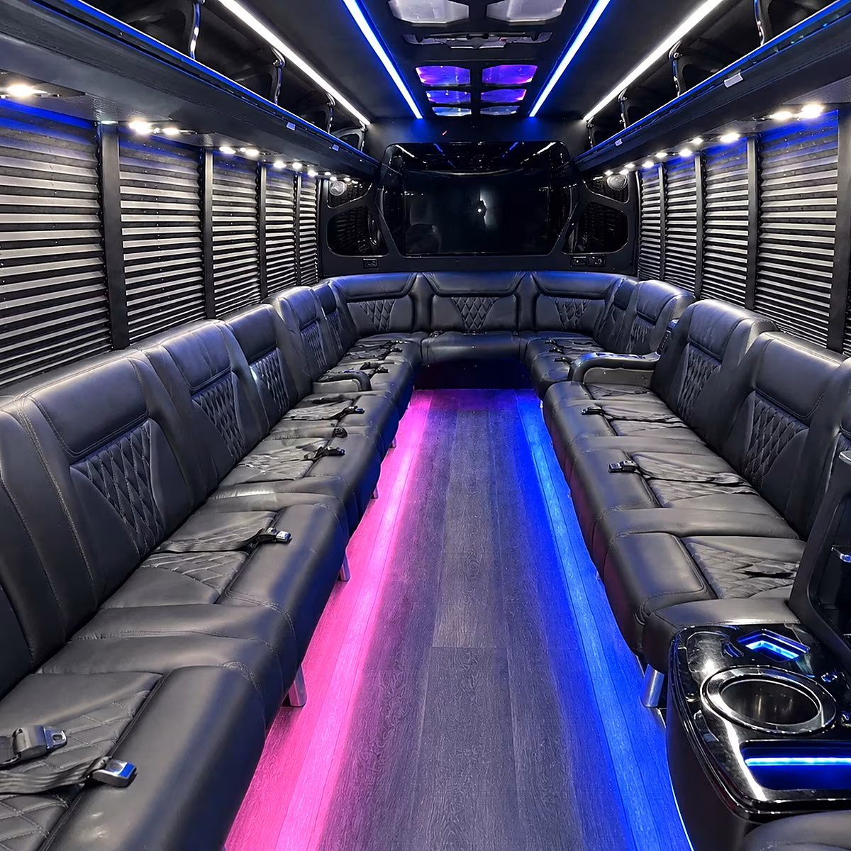 plainfield party bus rentals inside