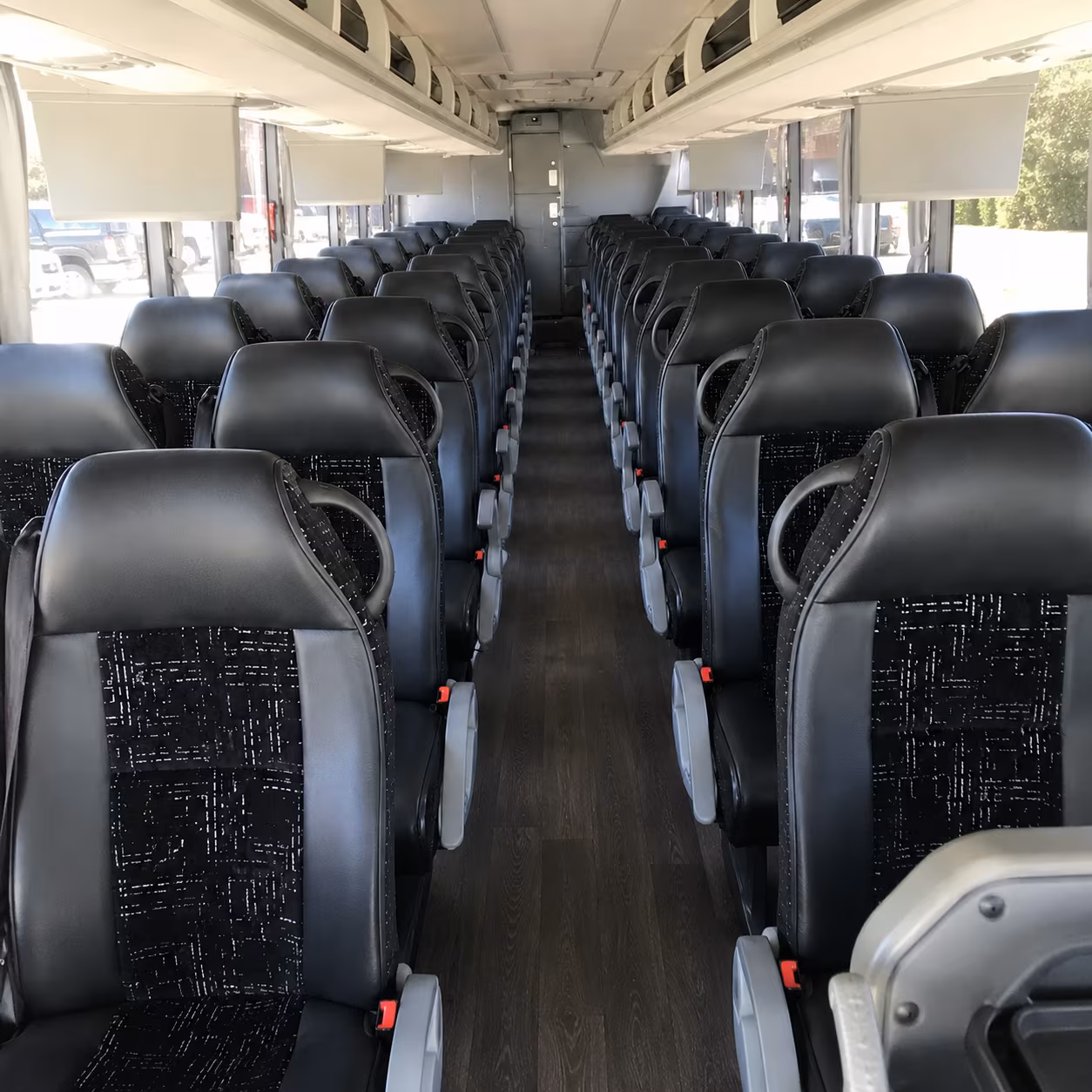 plainfield private event transportation onboard seating