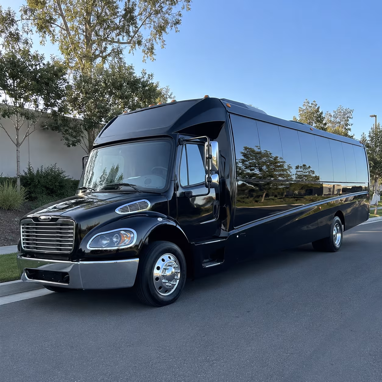 plainfield private event transportation