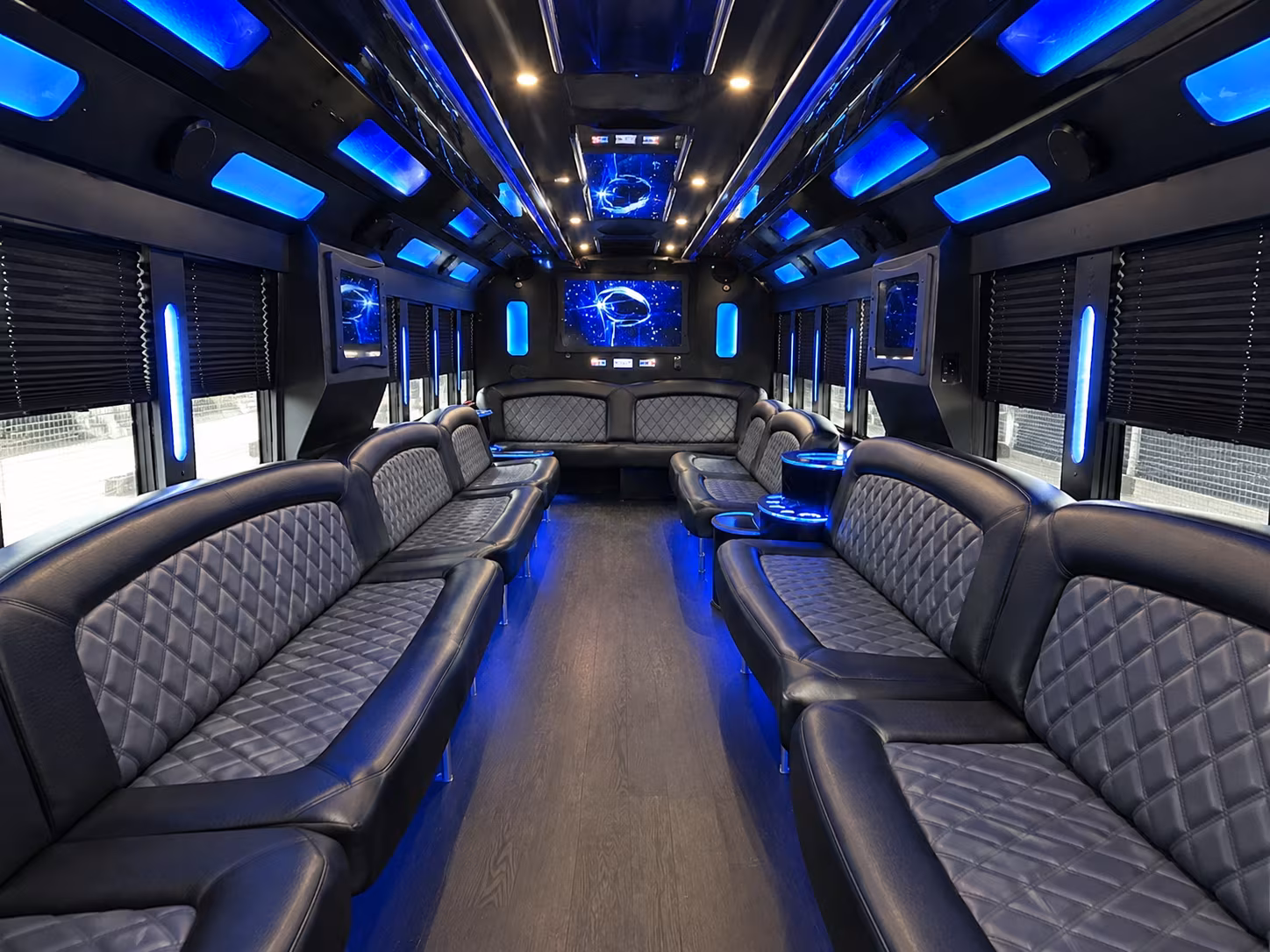 plainfield prom graduation party bus rentals