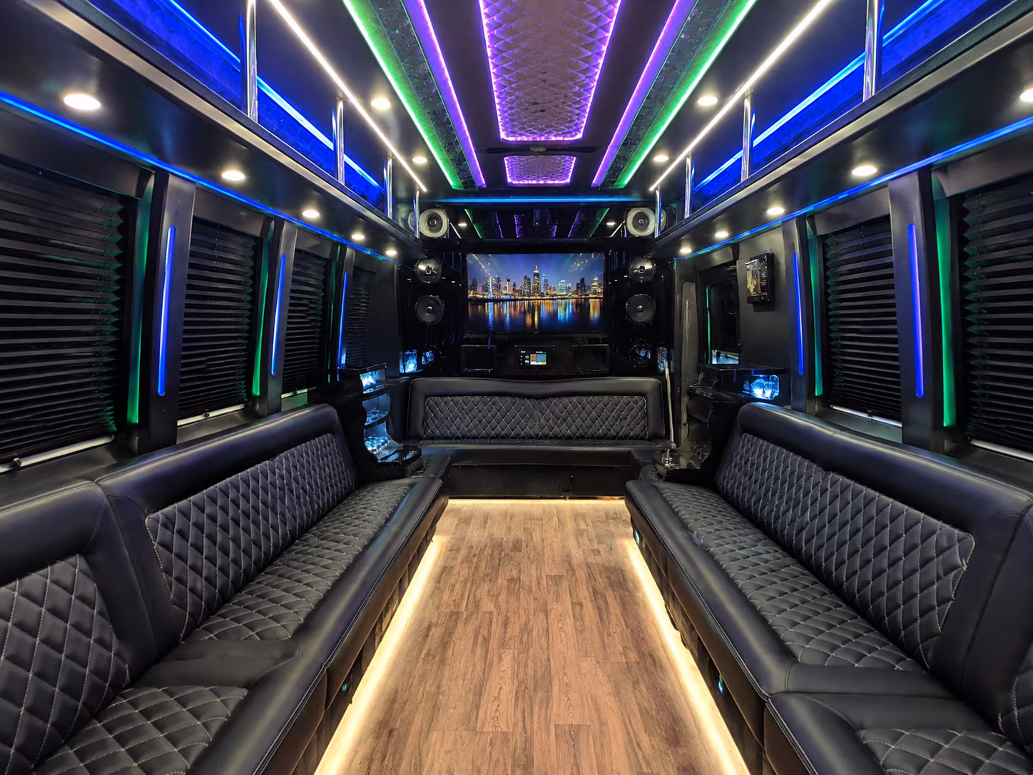 plainfield prom transportation