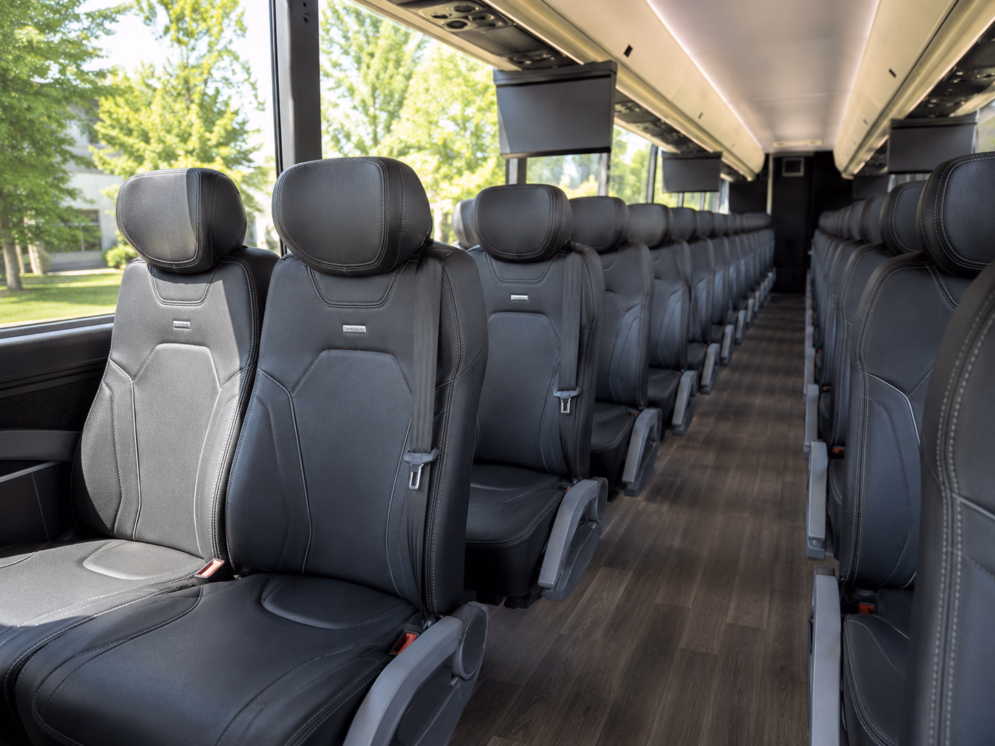 plainfield religious group transportation onboard seating