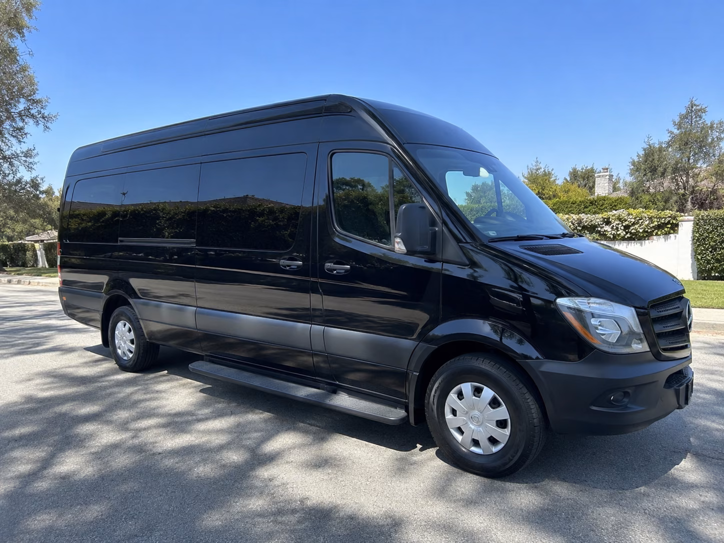 plainfield wedding transportation