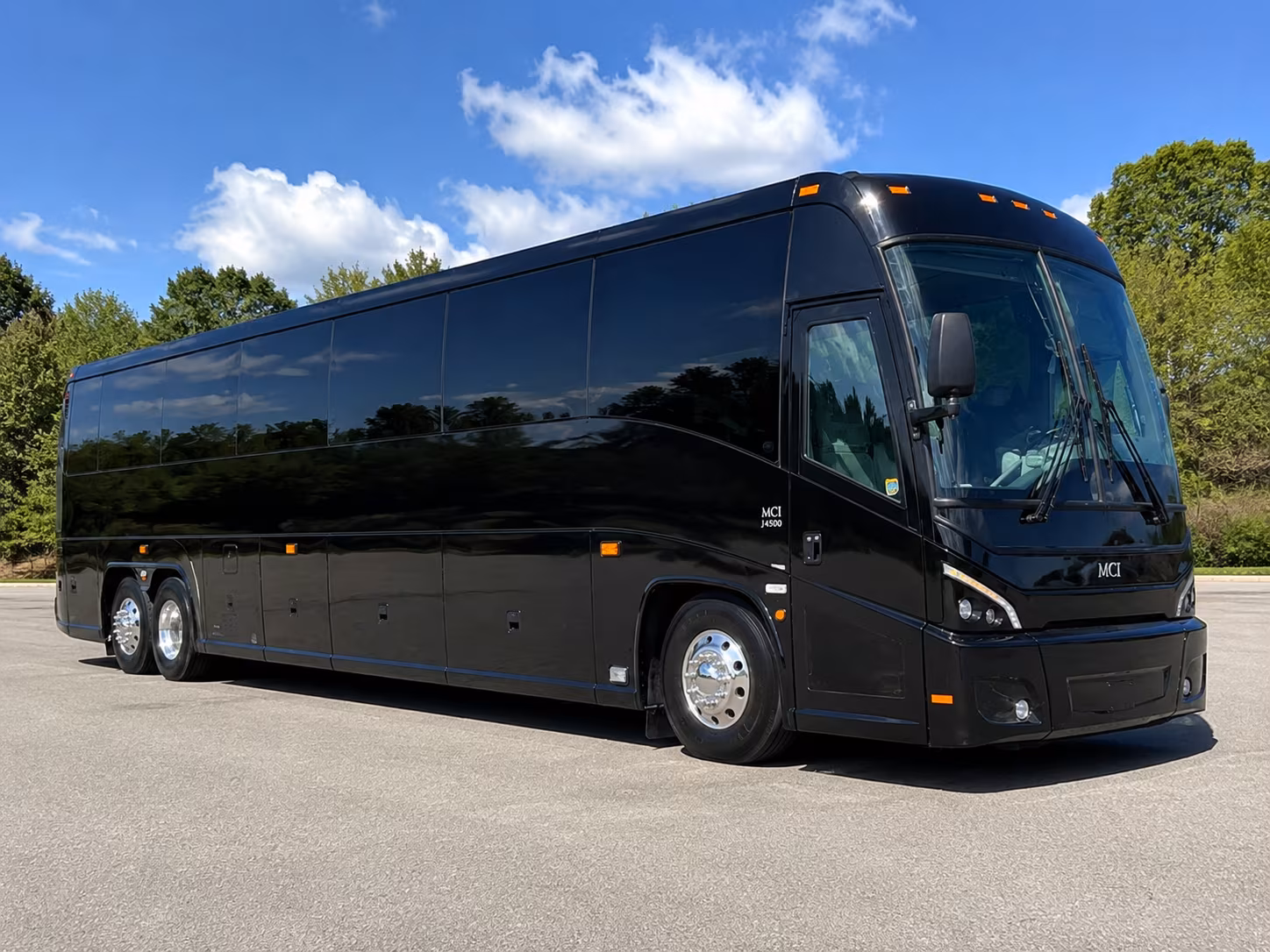 shuttle buses between hotels and venues across union somerset counties